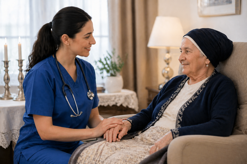 אחות פרטית לשבת: השגחה רפואית מקצועית המותאמת לאורח החיים הדתי