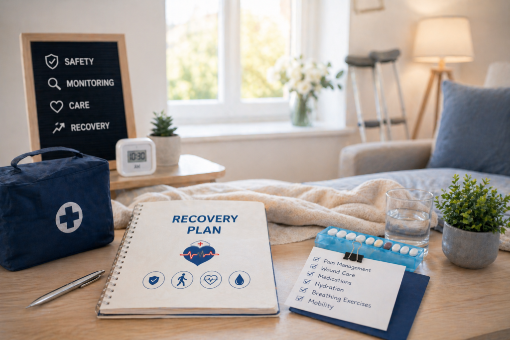 אחות פרטית לאחר ניתוח בבית: פרוטוקול ההחלמה הקריטי ל-72 השעות הראשונות הפתרון הטוב ביותר להחלמה בטוחה לאחר ניתוח בבית
